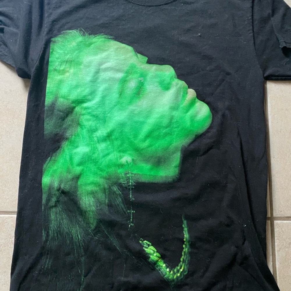 Billie Eilish band tee